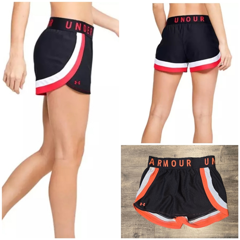 Under Armour Athletic Play Up Running Shorts Size Small